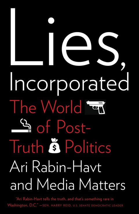 Cover image for book Lies, Incorporated