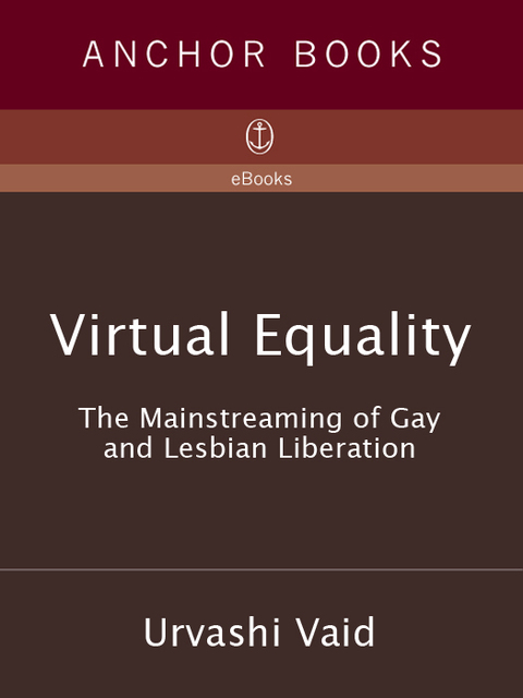 Cover image for book Virtual Equality