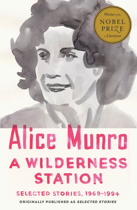 Cover image for book A Wilderness Station