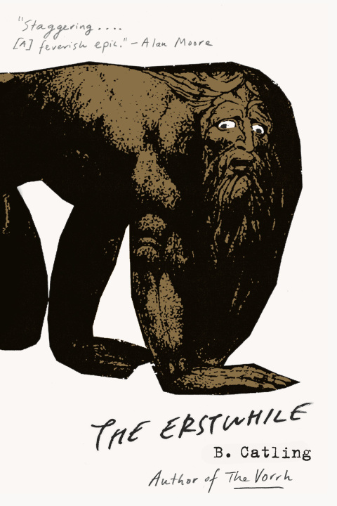 Cover image for book The Erstwhile