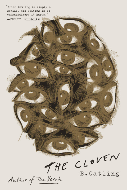 Cover image for book The Cloven