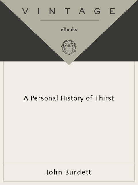 Cover image for book A Personal History of Thirst