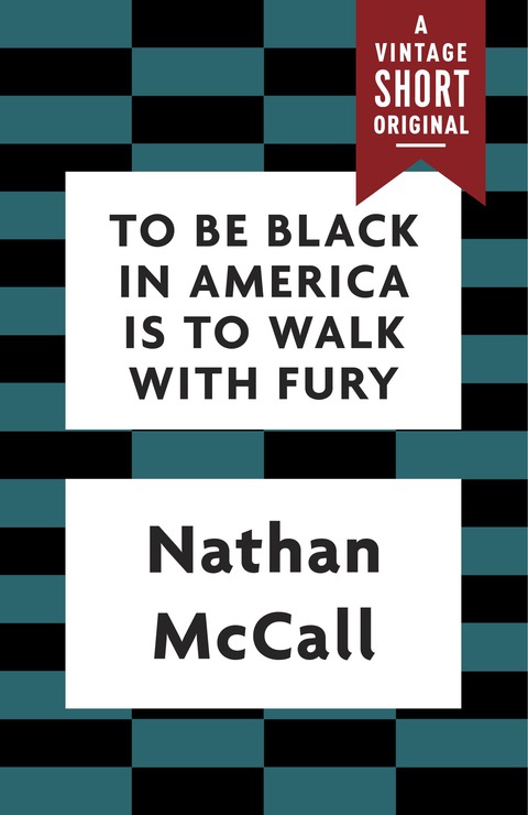 Cover image for book To Be Black in America Is to Walk with Fury