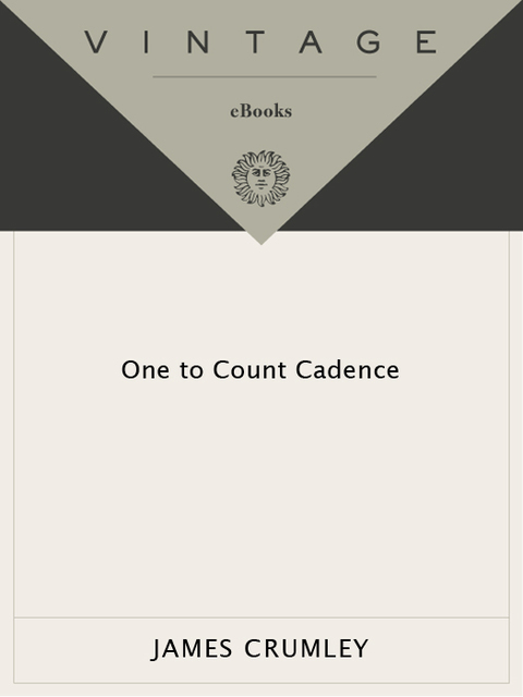 Cover image for book One to Count Cadence