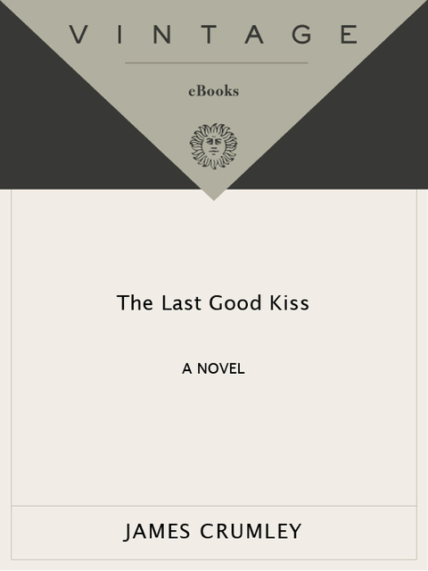 Cover image for book The Last Good Kiss
