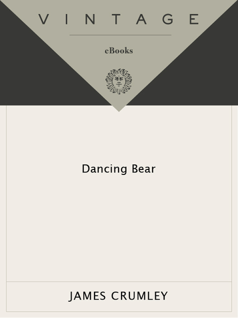 Cover image for book Dancing Bear