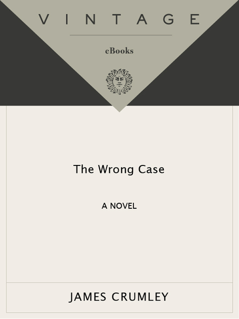 Cover image for book The Wrong Case