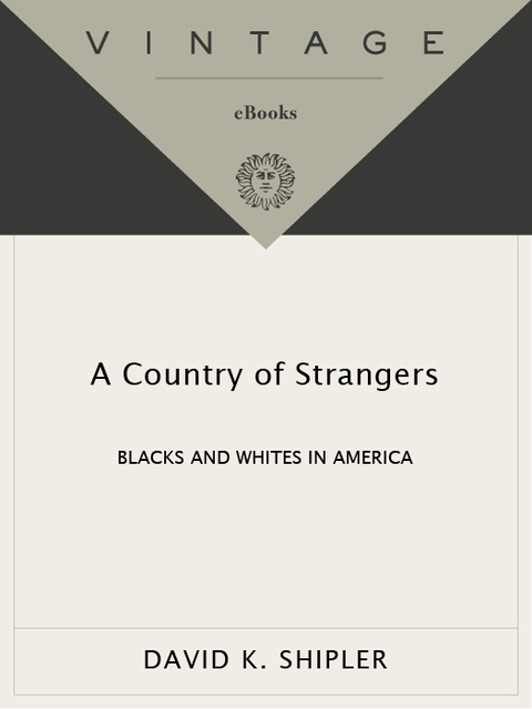 Cover image for book A Country of Strangers