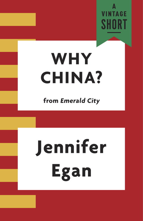 Cover image for book Why China?