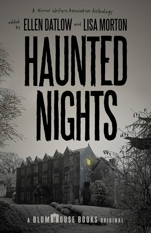 Cover image for book Haunted Nights