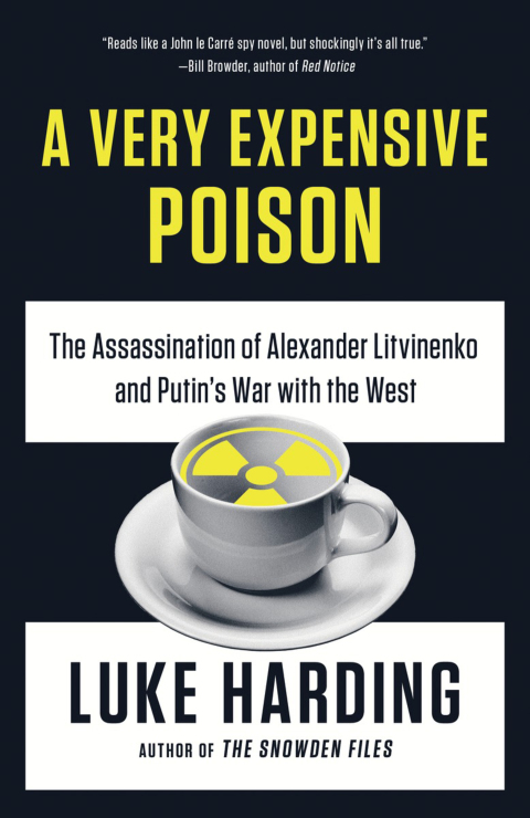 Cover image for book A Very Expensive Poison