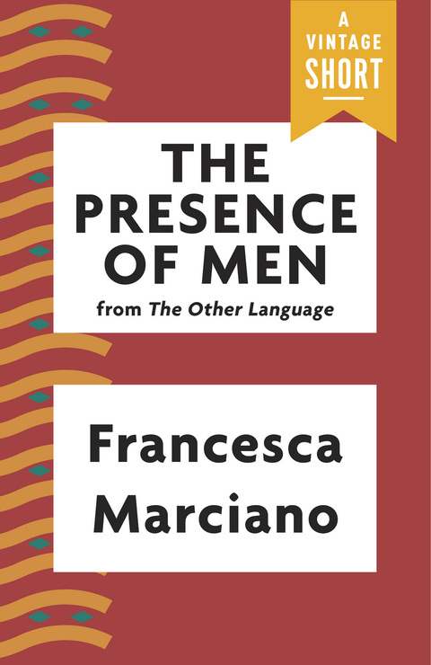 Cover image for book The Presence of Men