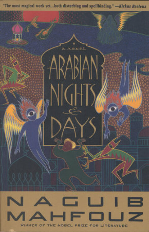 Cover image for book Arabian Nights and Days