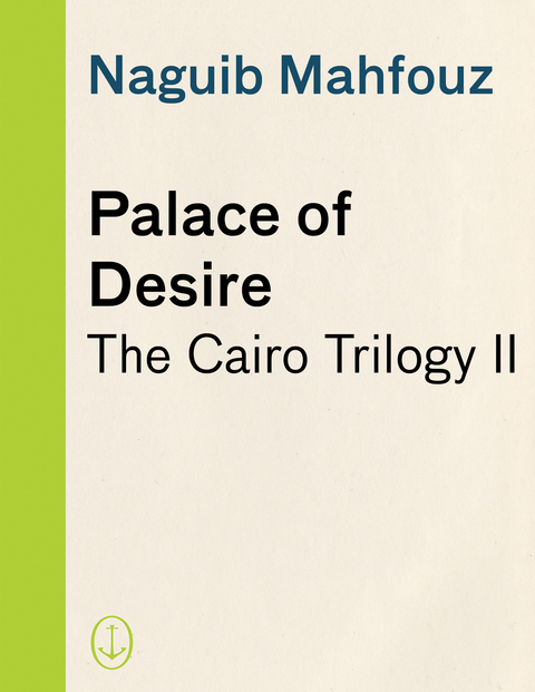 Cover image for book Palace of Desire