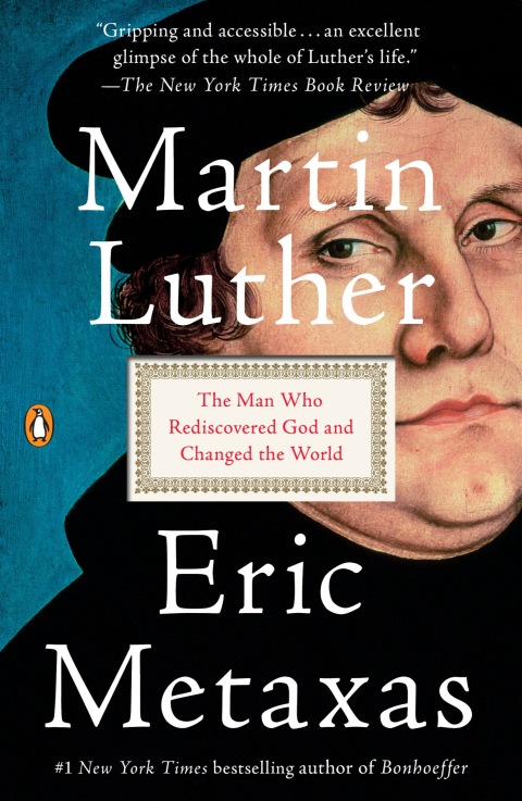 Cover image for book Martin Luther