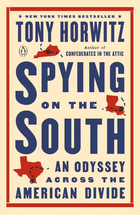 Cover image for book Spying on the South