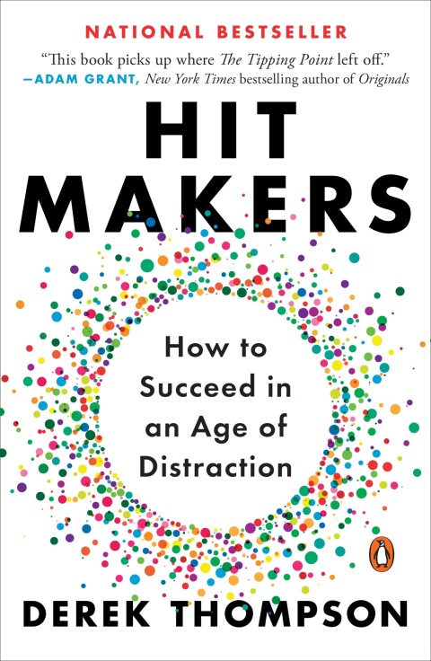 Cover image for book Hit Makers