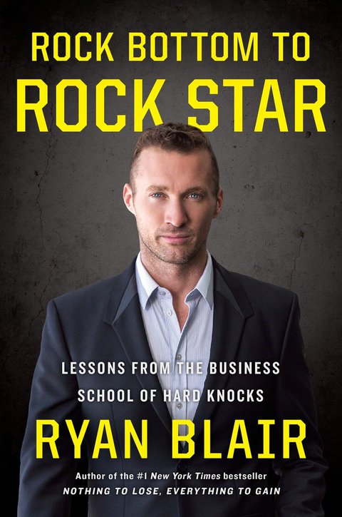 Cover image for book Rock Bottom to Rock Star
