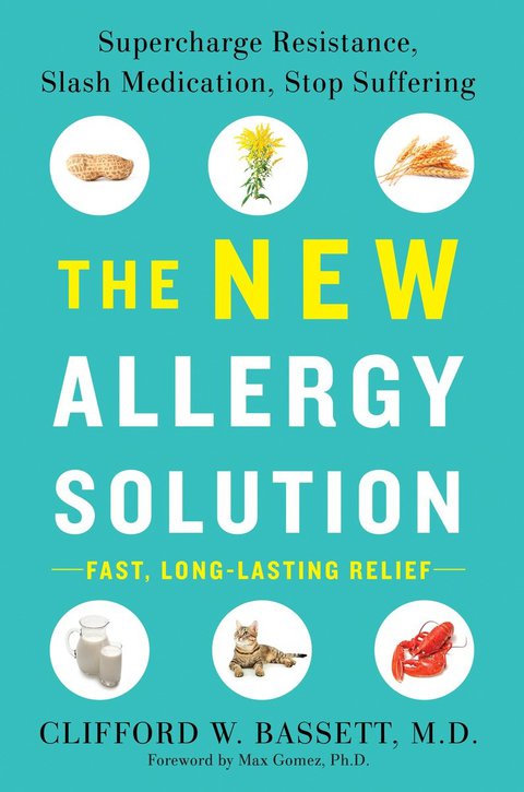 Cover image for book The New Allergy Solution