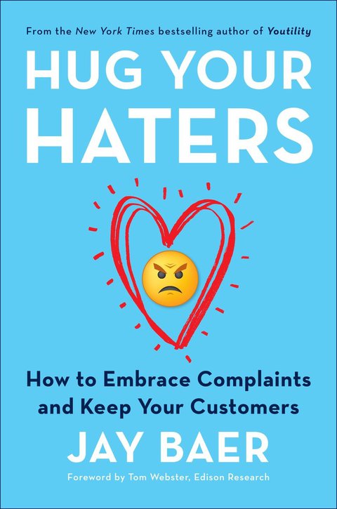 Cover image for book Hug Your Haters