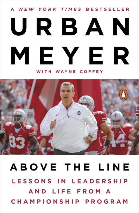 Cover image for book Above the Line