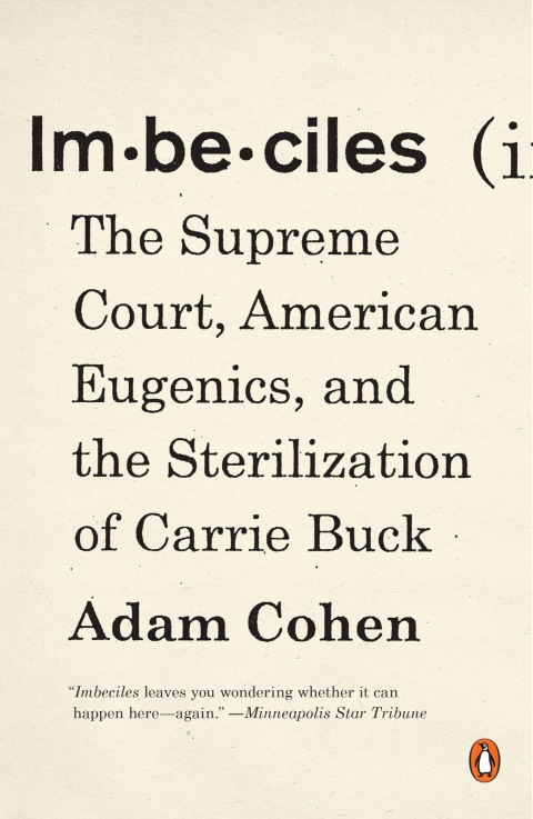 Cover image for book Imbeciles