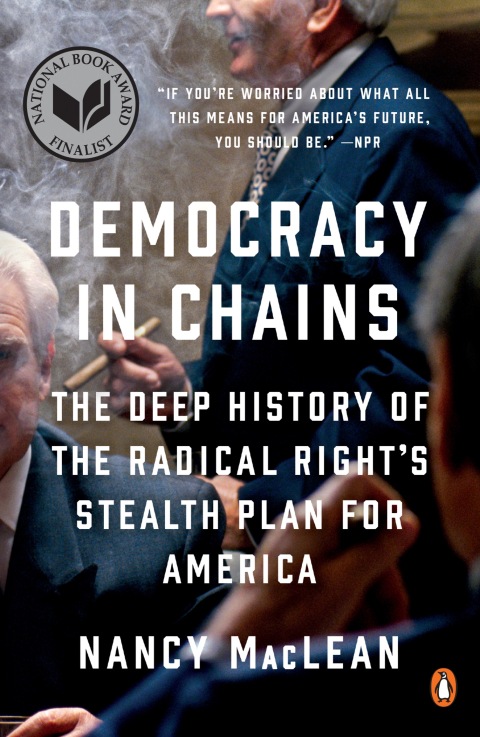 Cover image for book Democracy in Chains