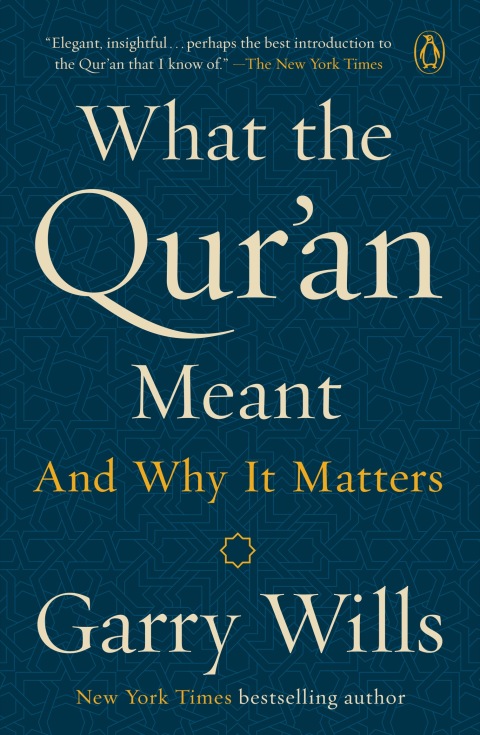 Cover image for book What the Qur'an Meant
