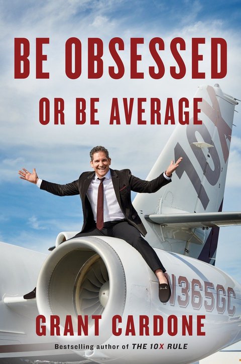 Cover image for book Be Obsessed or Be Average