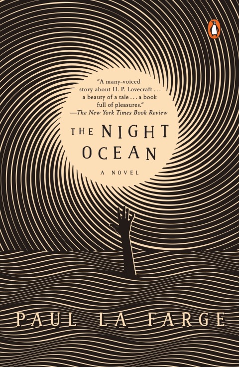 Cover image for book The Night Ocean