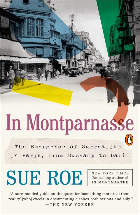 Cover image for book In Montparnasse