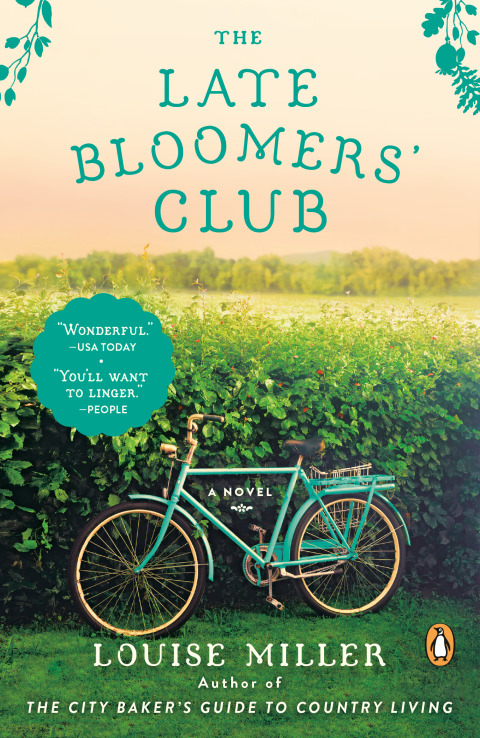 Cover image for book The Late Bloomers' Club