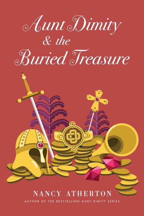 Cover image for book Aunt Dimity and the Buried Treasure