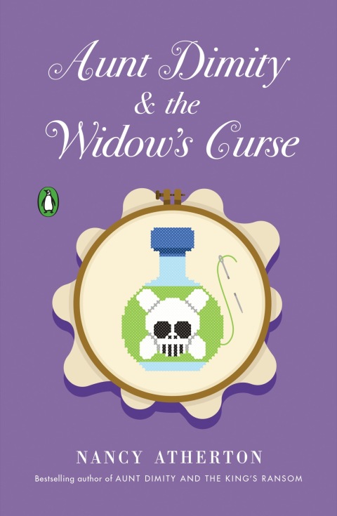Cover image for book Aunt Dimity and the Widow's Curse