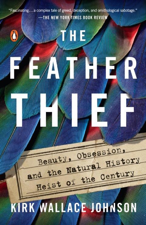Cover image for book The Feather Thief