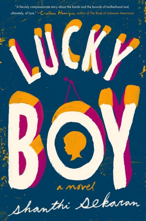 Cover image for book Lucky Boy