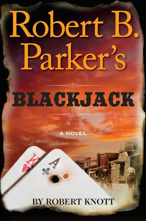 Cover image for book Robert B. Parker's Blackjack