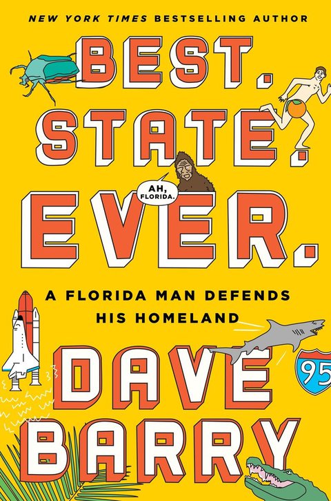Cover image for book Best. State. Ever.