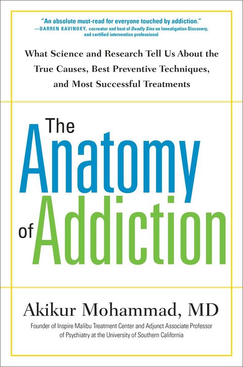 Cover image for book The Anatomy of Addiction