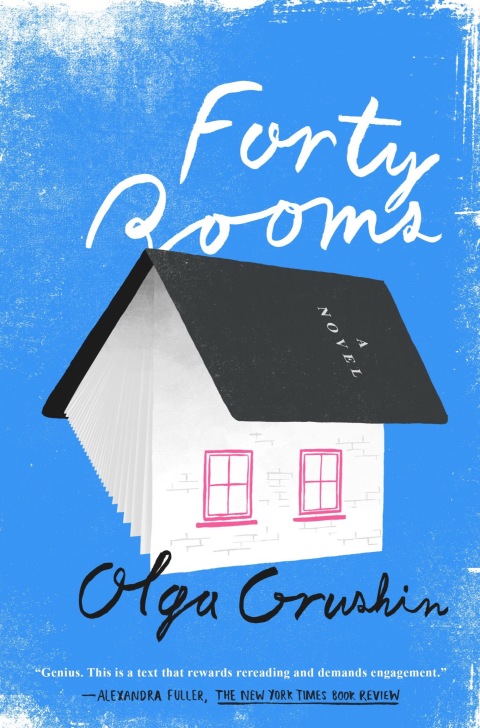 Cover image for book Forty Rooms