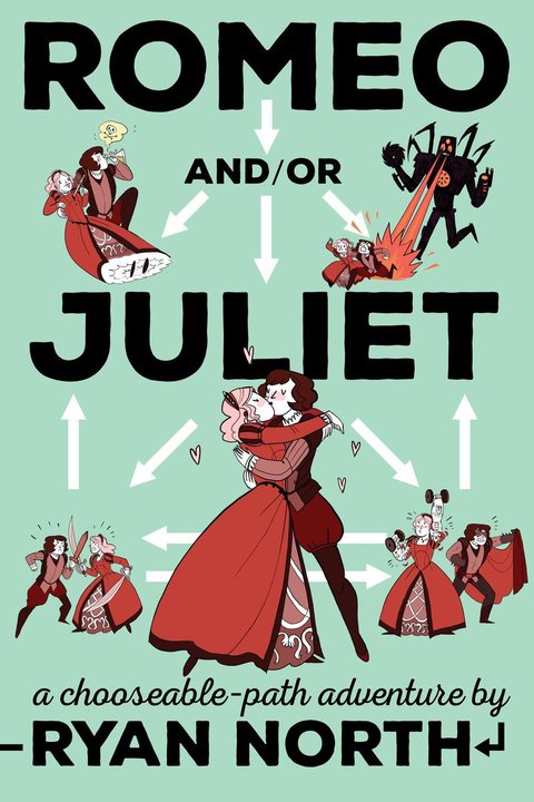 Cover image for book Romeo and/or Juliet