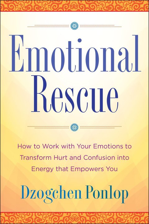 Cover image for book Emotional Rescue