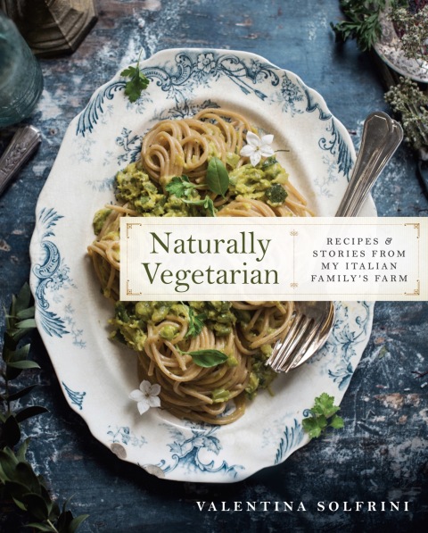 Cover image for book Naturally Vegetarian