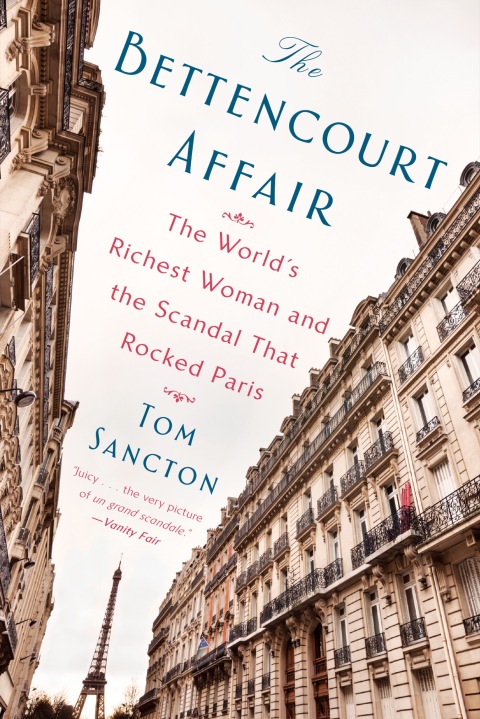 Cover image for book The Bettencourt Affair
