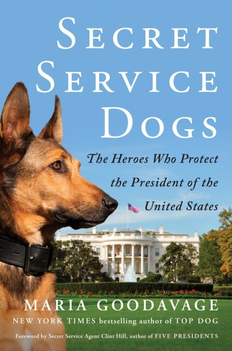 Cover image for book Secret Service Dogs