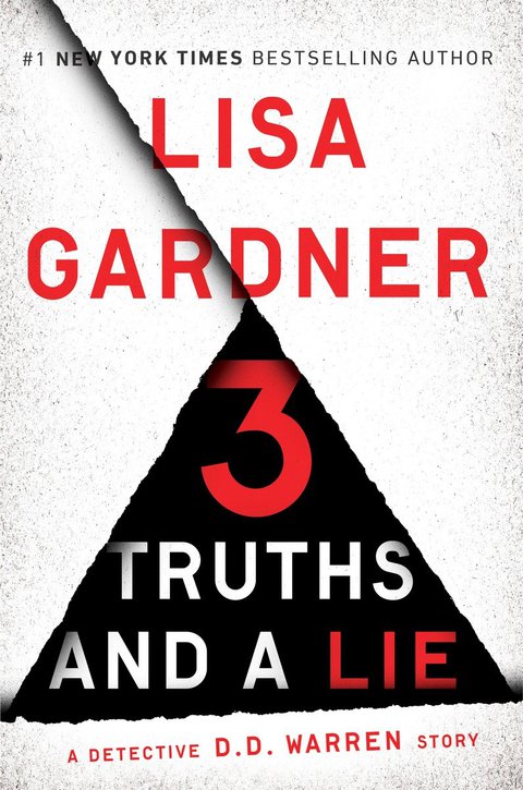 Cover image for book 3 Truths and a Lie