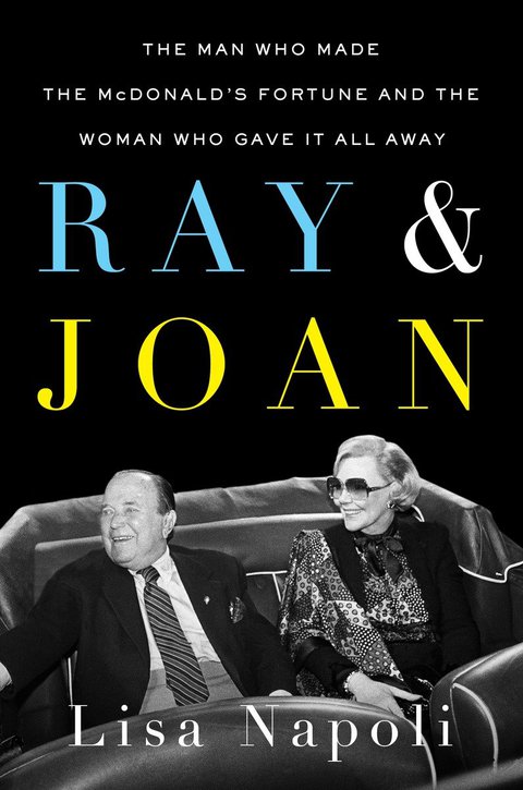 Cover image for book Ray & Joan