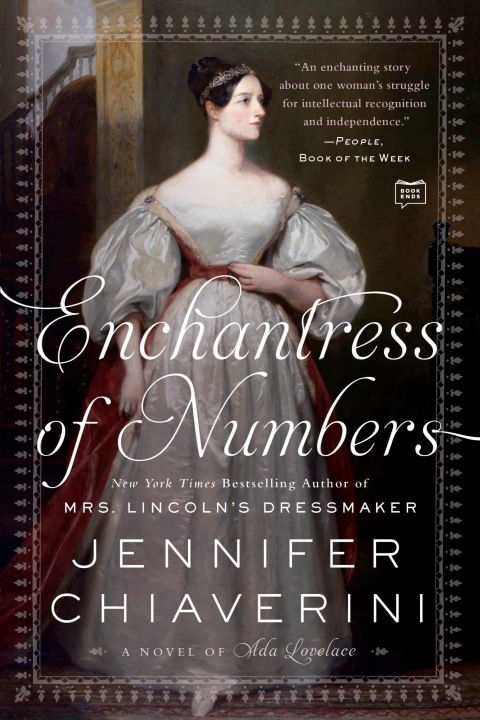 Cover image for book Enchantress of Numbers