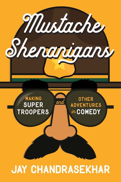 Cover image for book Mustache Shenanigans