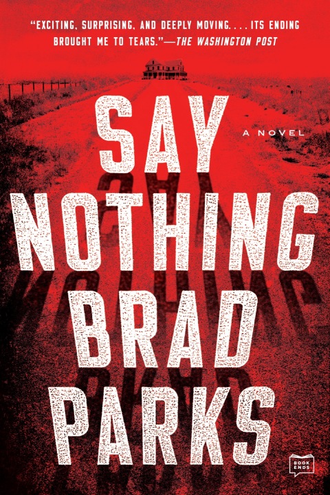 Cover image for book Say Nothing